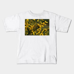 Gorse in flower Kids T-Shirt